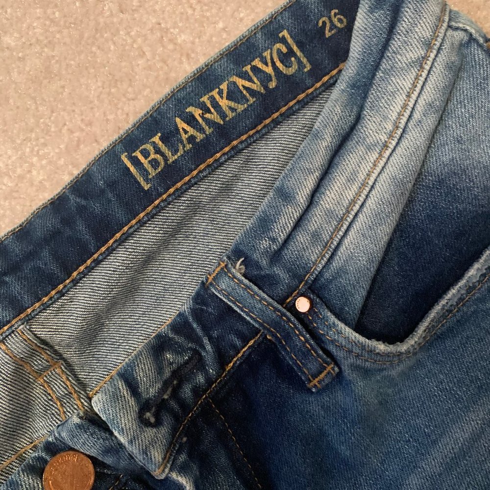 BLANK NYC SKINNY CLASSIQUE JEANS - Picture 4 of 6